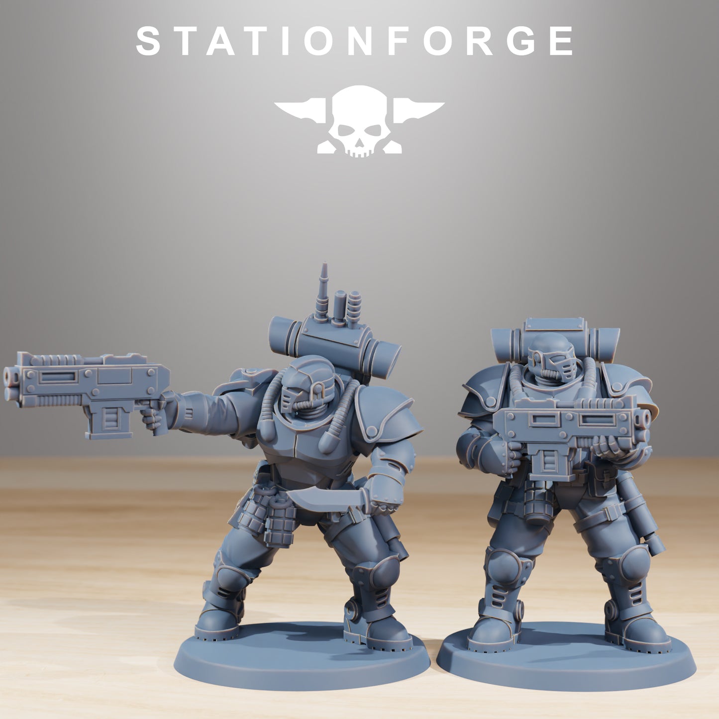 Produktfoto Tabletop 28mm The Printing Goes Ever On (TPGEO) 0: Socratis Light Infantry
