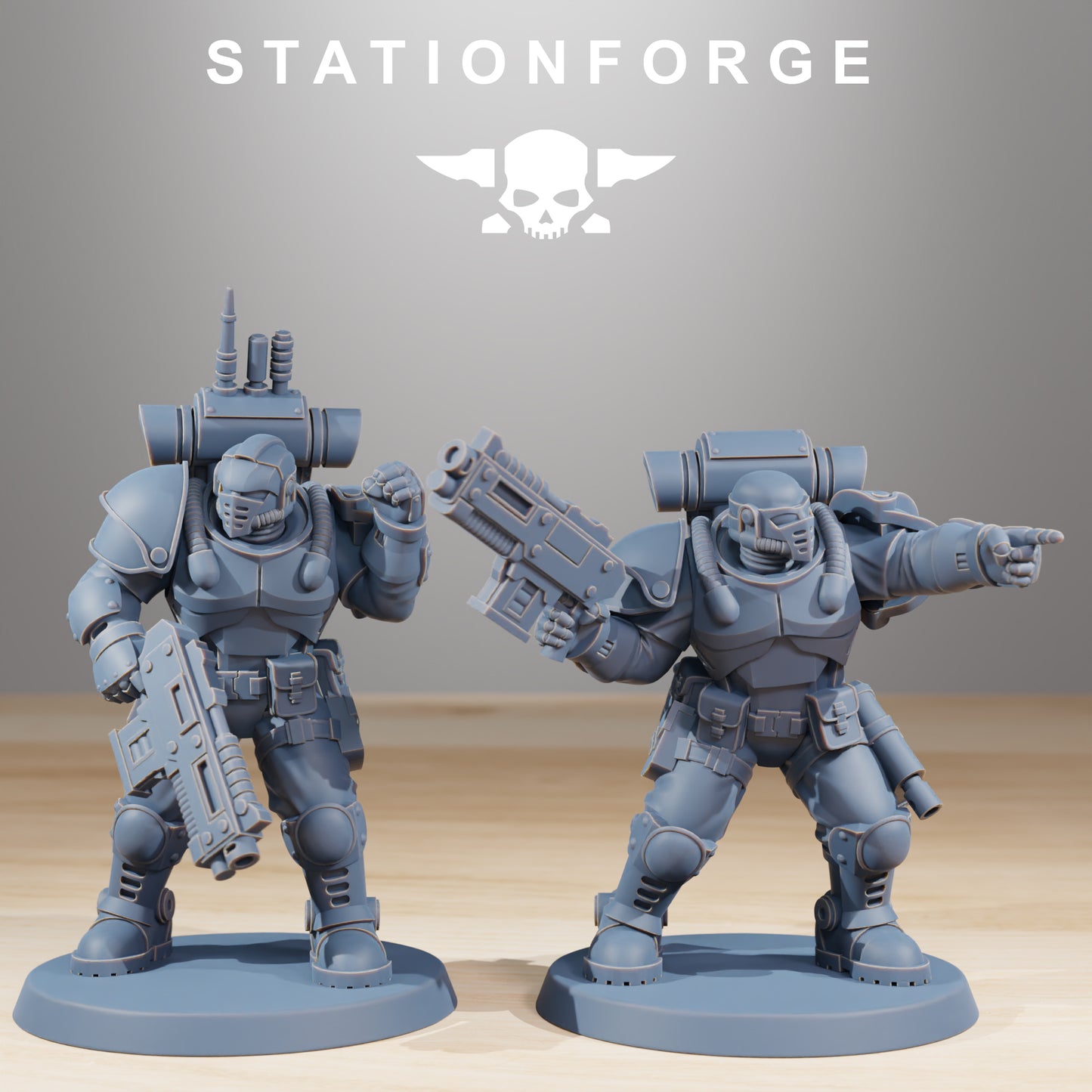 Produktfoto Tabletop 28mm The Printing Goes Ever On (TPGEO) 0: Socratis Light Infantry