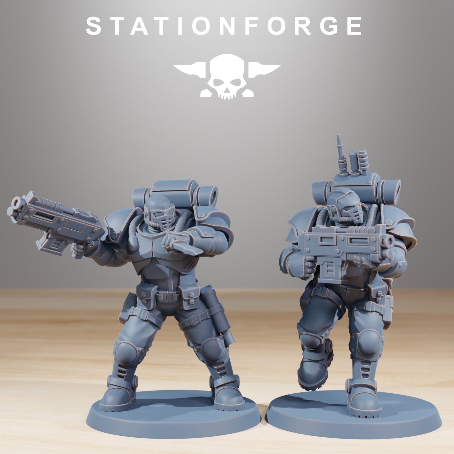 Produktfoto Tabletop 28mm The Printing Goes Ever On (TPGEO) 0: Socratis Light Infantry