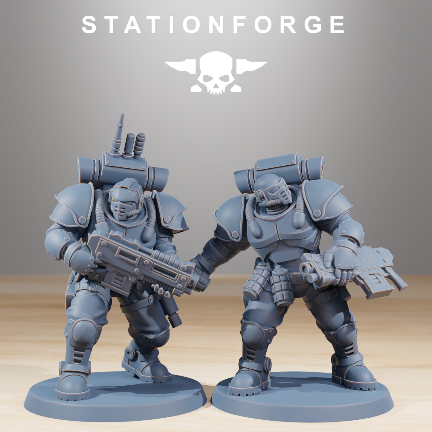 Produktfoto Tabletop 28mm The Printing Goes Ever On (TPGEO) 0: Socratis Light Infantry
