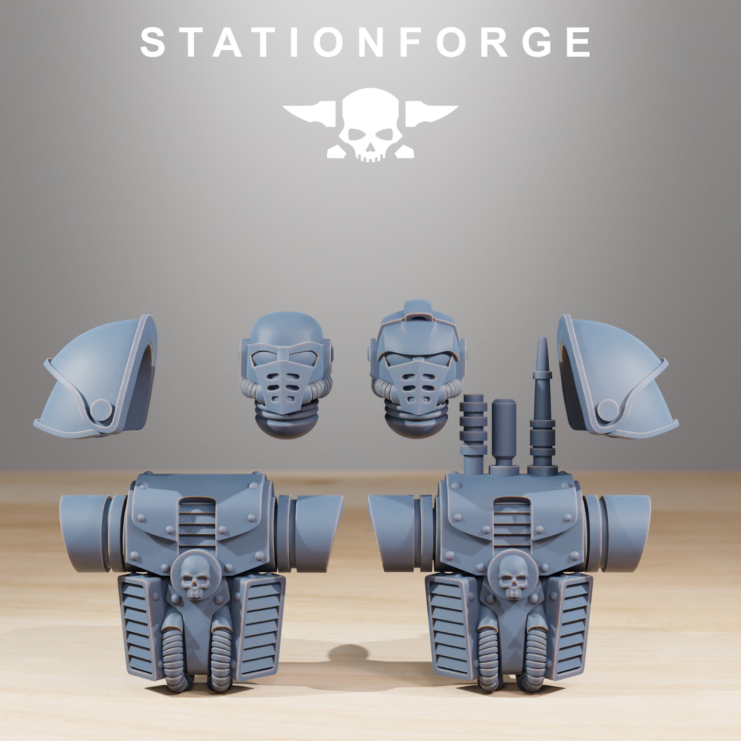 Produktfoto Tabletop 28mm The Printing Goes Ever On (TPGEO) 0: Socratis Light Infantry