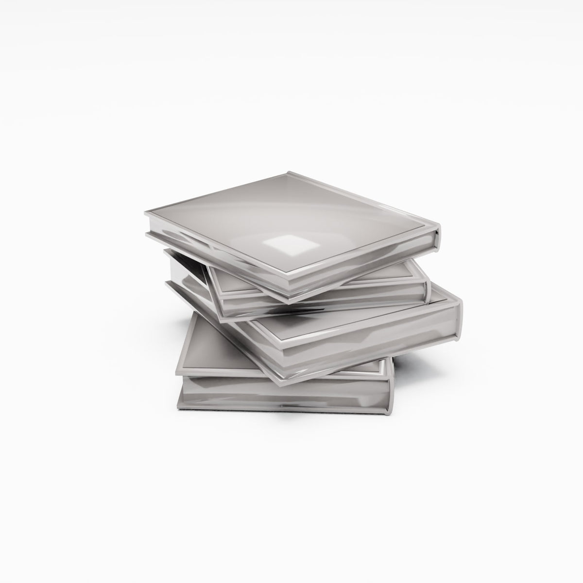 Photo produit pour diorama et modélisme 3 : Aménagement de diorama : pile de livres irrégulière (Réf. 84D)