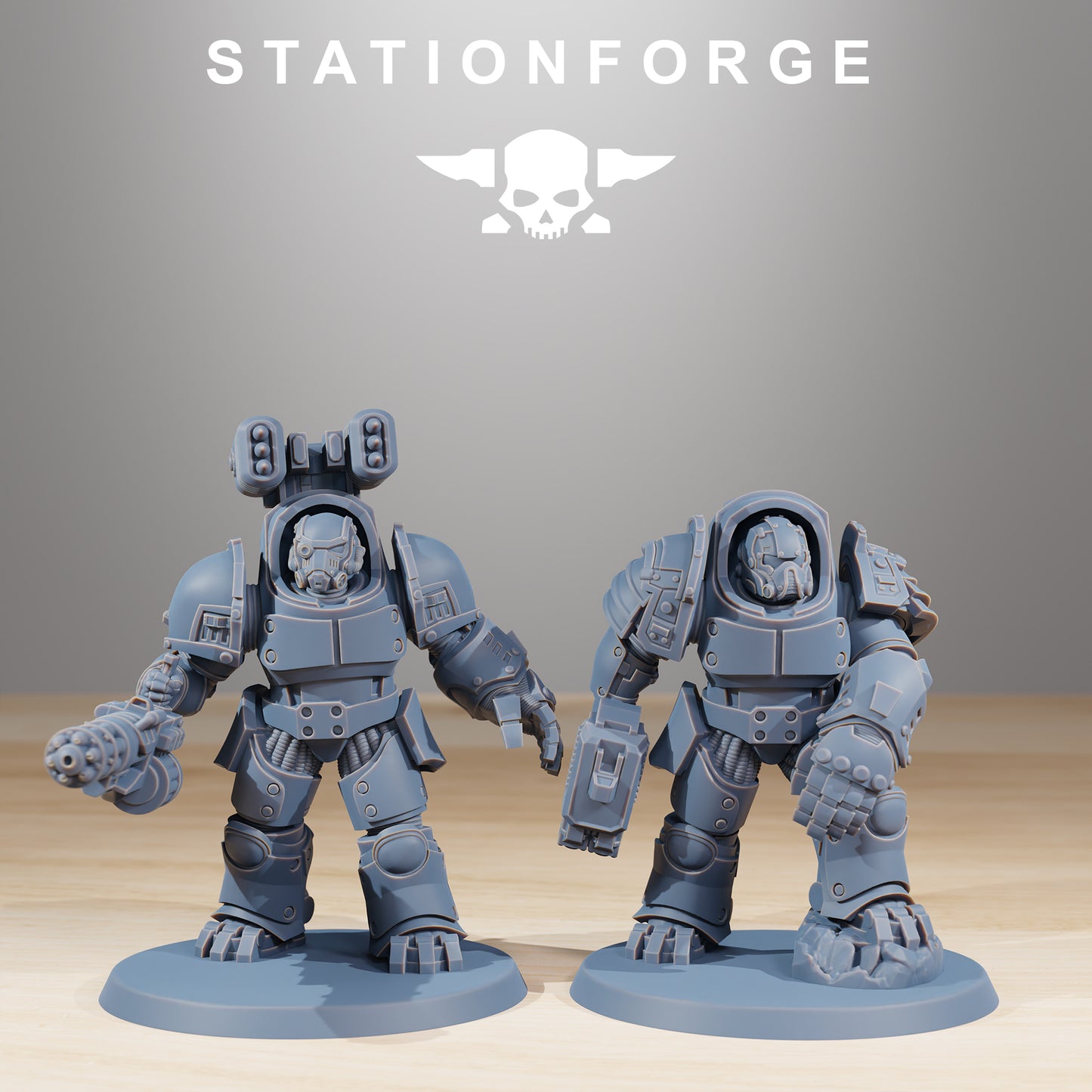 Photo de produit Tabletop 28mm The Printing Goes Ever On (TPGEO) 0: Socratis Vanguard