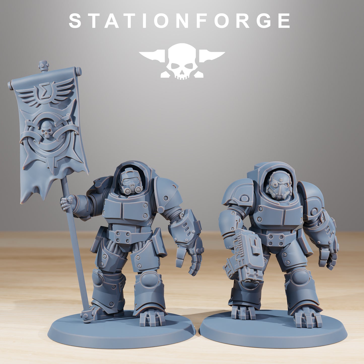 Photo de produit Tabletop 28mm The Printing Goes Ever On (TPGEO) 0: Socratis Vanguard