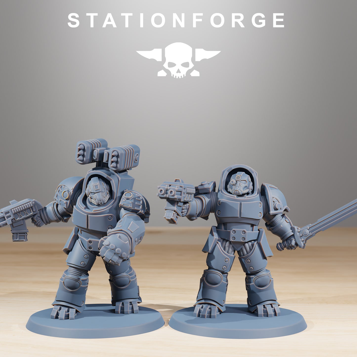 Photo de produit Tabletop 28mm The Printing Goes Ever On (TPGEO) 0: Socratis Vanguard
