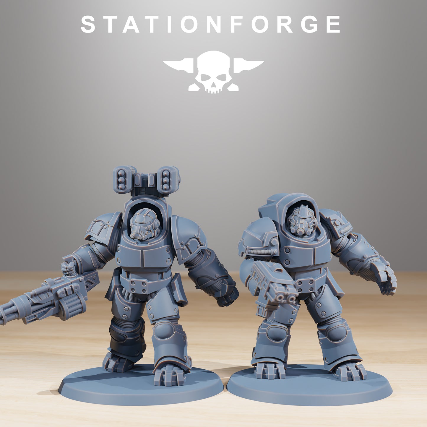 Photo de produit Tabletop 28mm The Printing Goes Ever On (TPGEO) 0: Socratis Vanguard