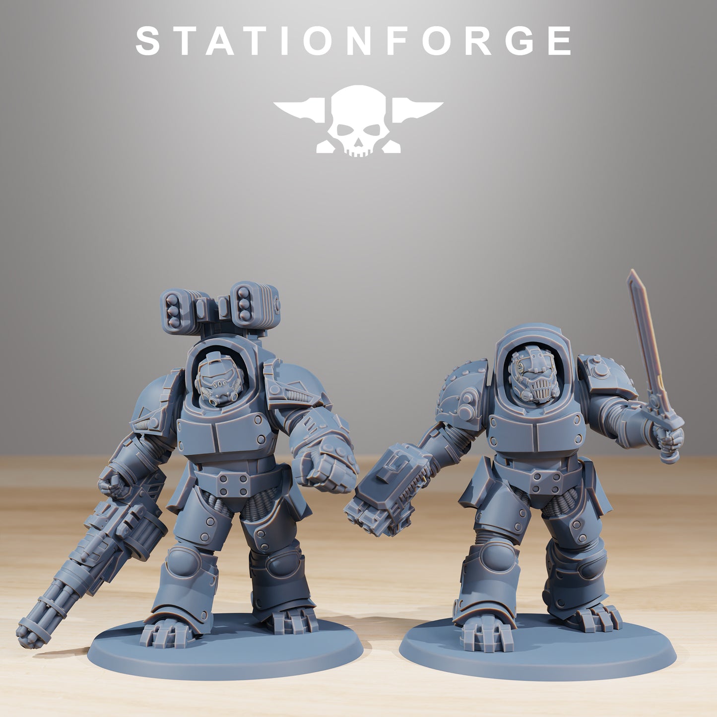 Photo de produit Tabletop 28mm The Printing Goes Ever On (TPGEO) 0: Socratis Vanguard