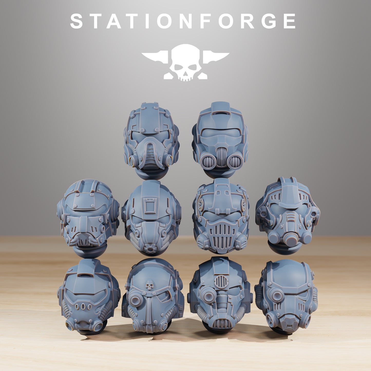 Photo de produit Tabletop 28mm The Printing Goes Ever On (TPGEO) 0: Socratis Vanguard