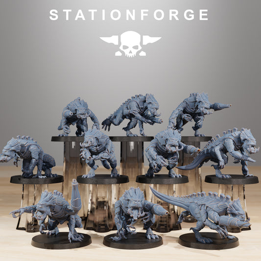 Photo du produit Tabletop 28mm The Printing Goes Ever On (TPGEO) 0 : Infanterie Xenarid