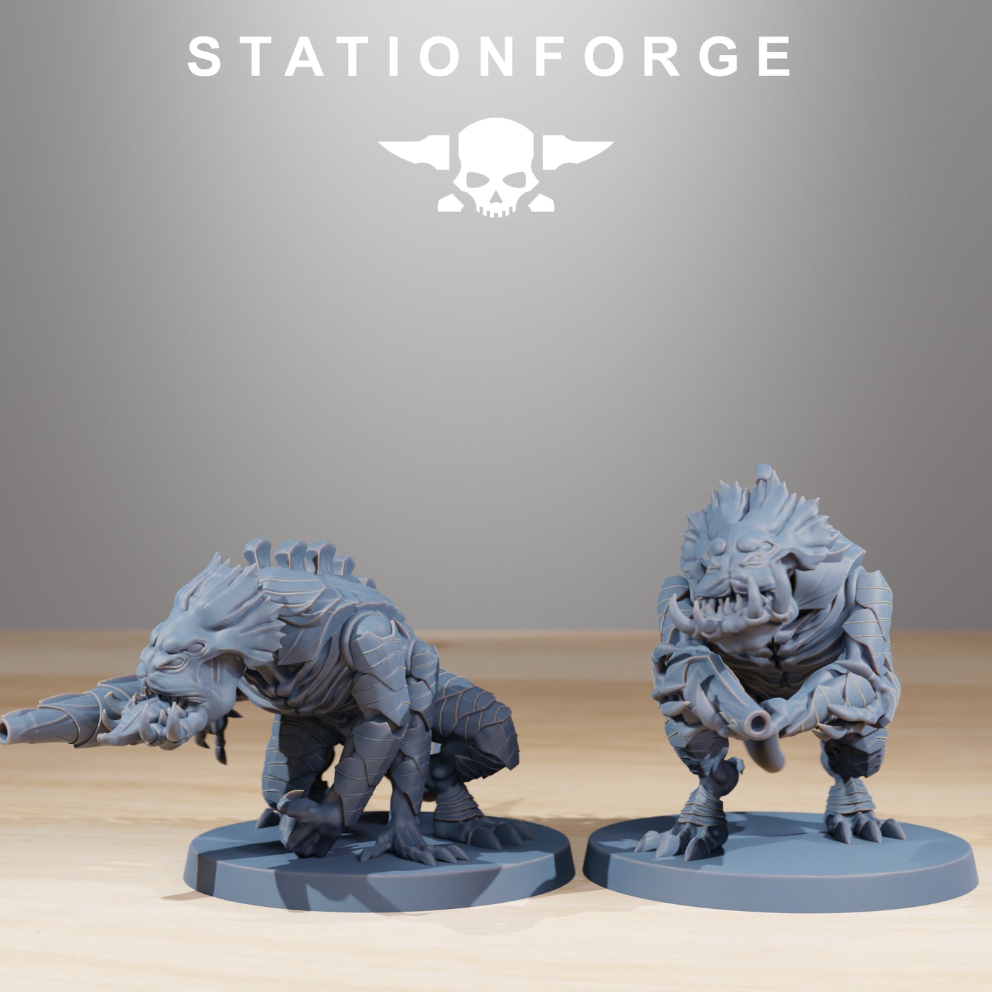 Photo du produit Tabletop 28mm The Printing Goes Ever On (TPGEO) 0 : Infanterie Xenarid