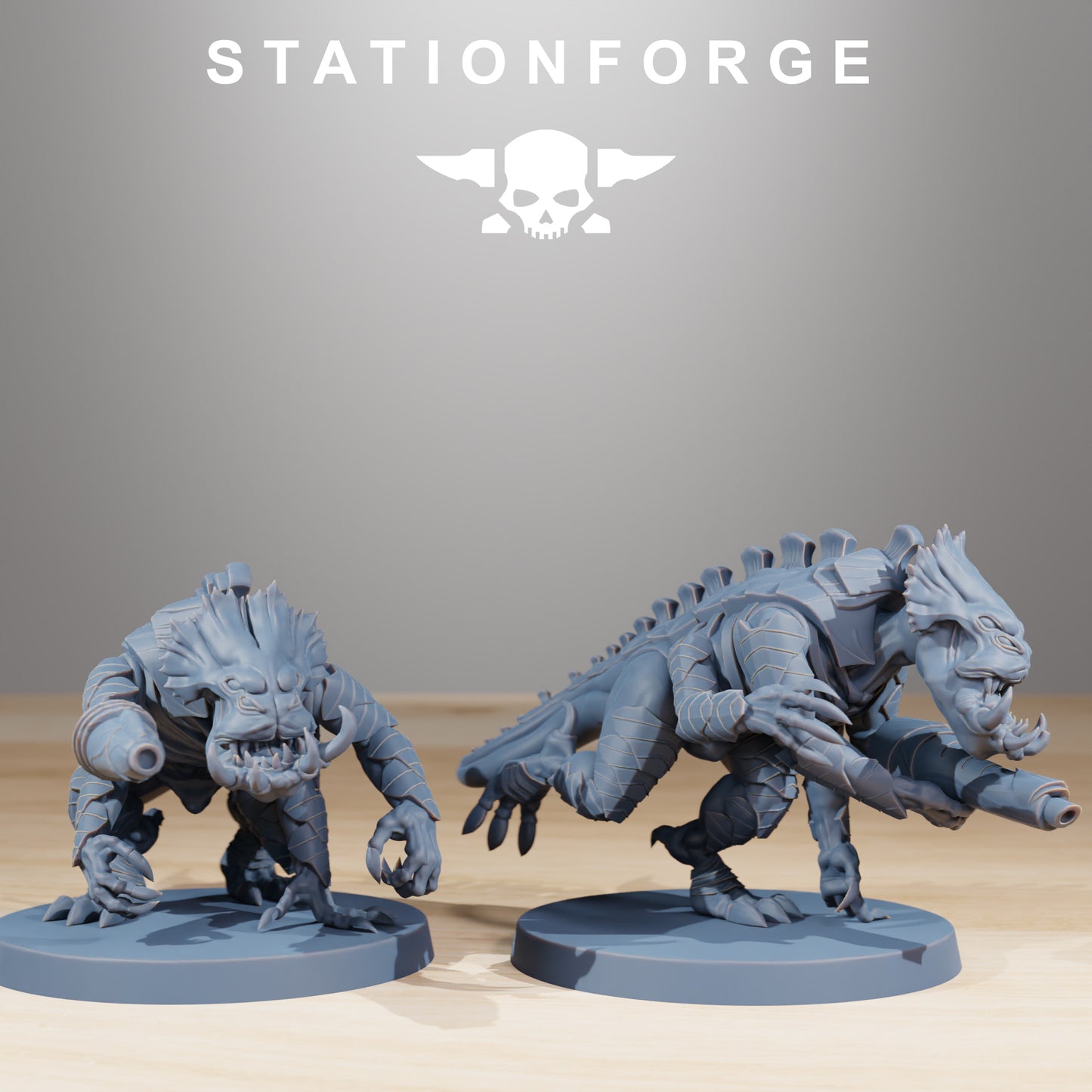 Photo du produit Tabletop 28mm The Printing Goes Ever On (TPGEO) 0 : Infanterie Xenarid