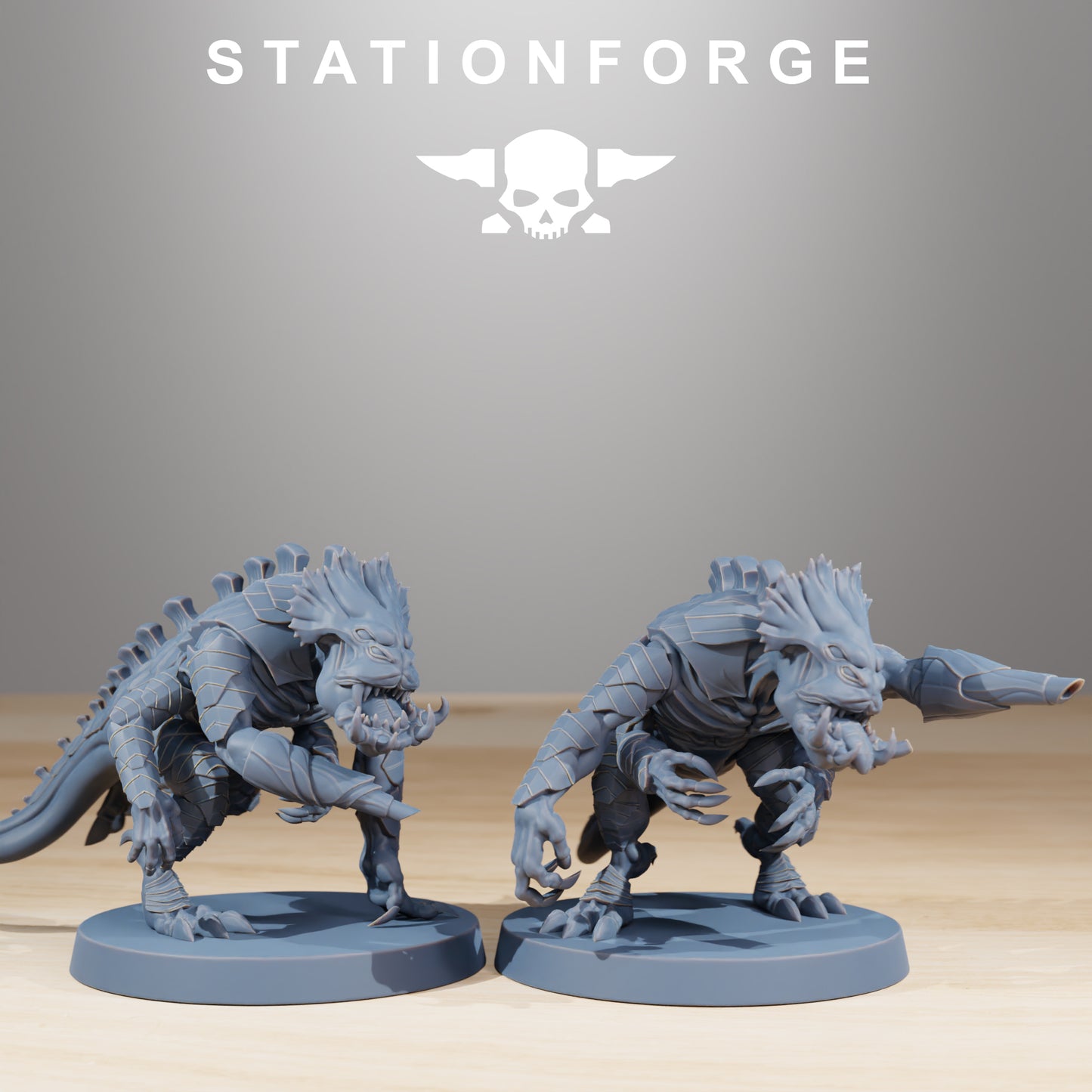 Photo du produit Tabletop 28mm The Printing Goes Ever On (TPGEO) 0 : Infanterie Xenarid