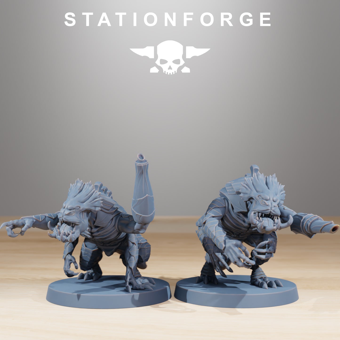 Photo du produit Tabletop 28mm The Printing Goes Ever On (TPGEO) 0 : Infanterie Xenarid