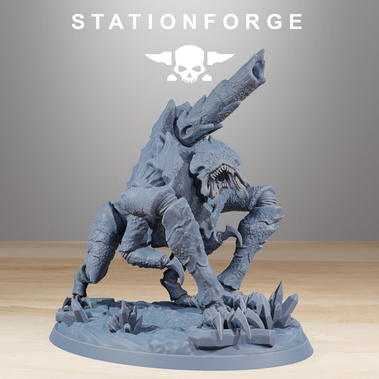 Photo de produit Tabletop 28mm The Printing Goes Ever On (TPGEO) 0 : Xenarid Fluxus