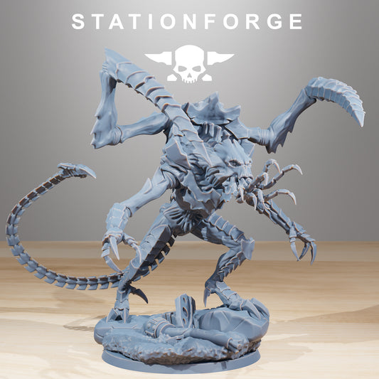 Photo du produit Tabletop 28mm The Printing Goes Ever On (TPGEO) 0: Xenarid Soul Eater