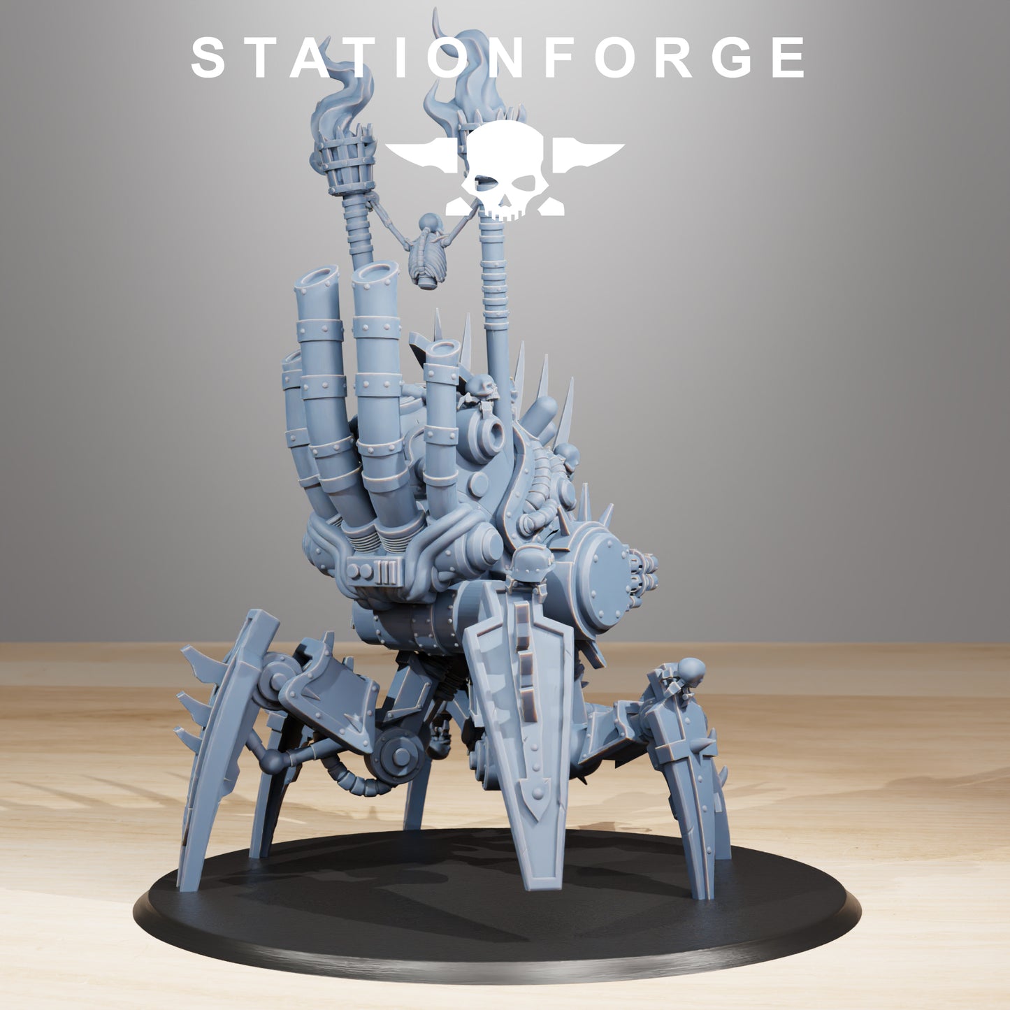 Photo du produit Tabletop 28mm The Printing Goes Ever On (TPGEO) 0 : Pythonicus Swarm Spawner
