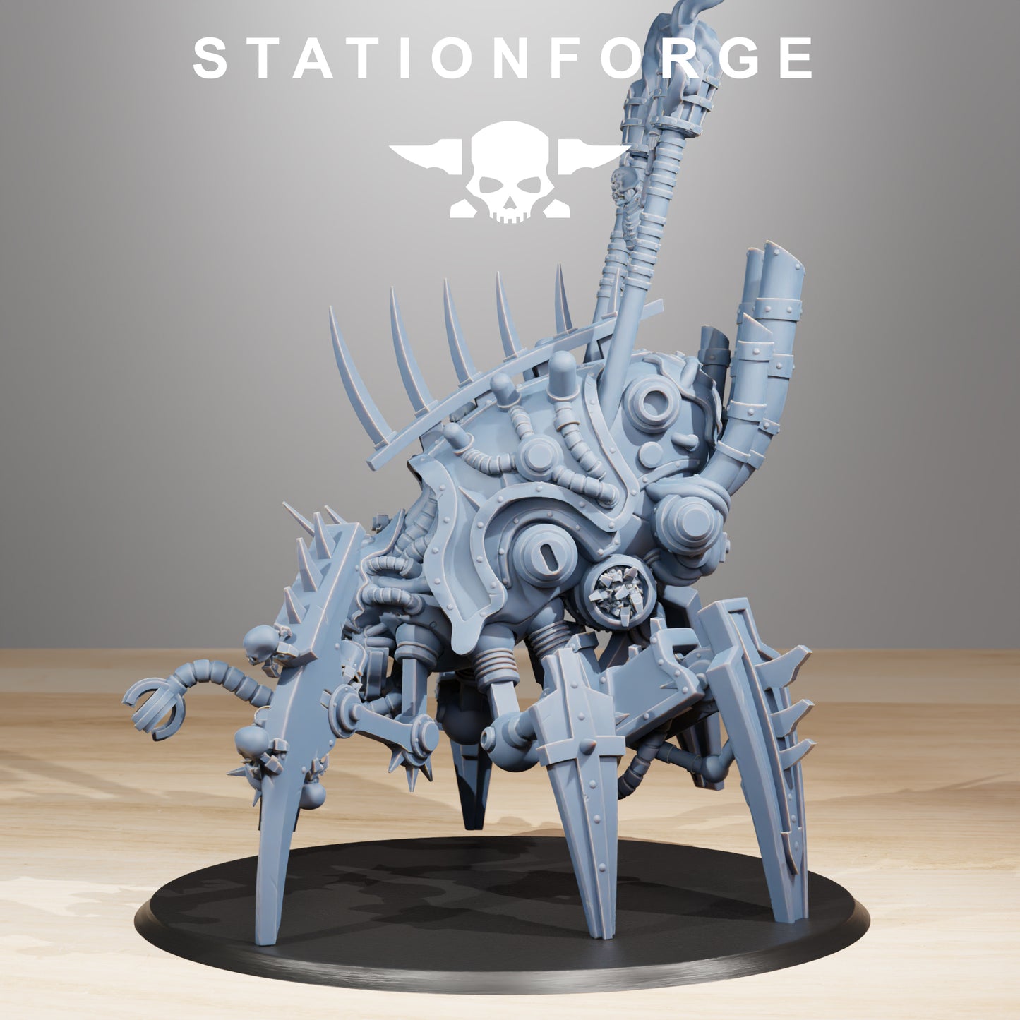 Photo du produit Tabletop 28mm The Printing Goes Ever On (TPGEO) 0 : Pythonicus Swarm Spawner