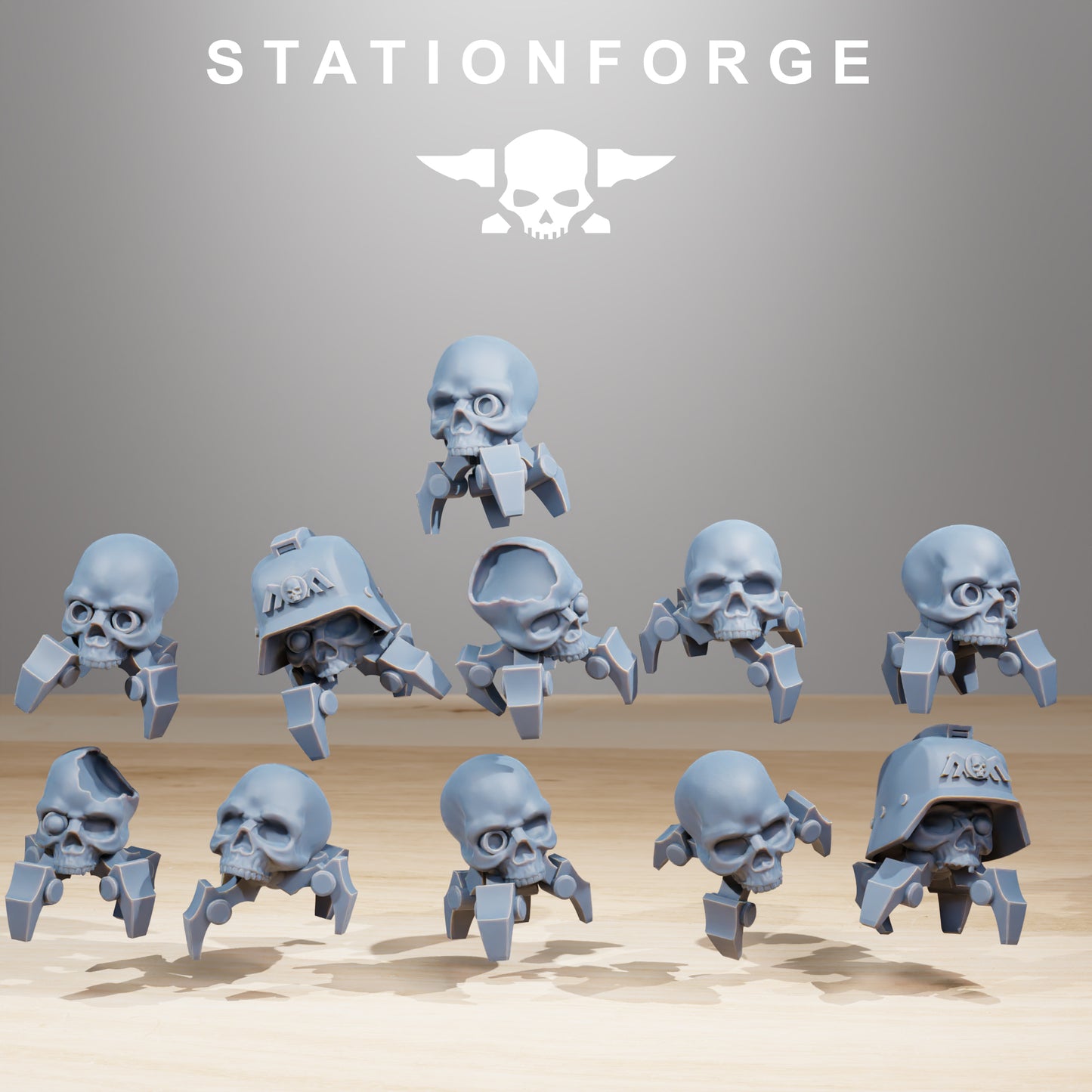 Photo du produit Tabletop 28mm The Printing Goes Ever On (TPGEO) 0 : Pythonicus Swarm Spawner