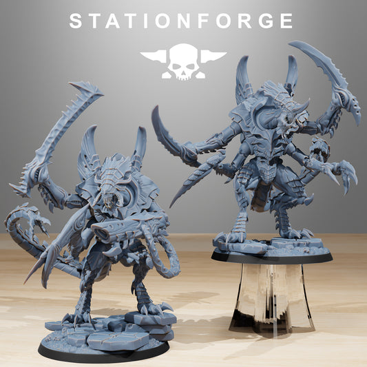 Photo du produit Tabletop 28mm The Printing Goes Ever On (TPGEO) 0 : Xenarid Nyxar