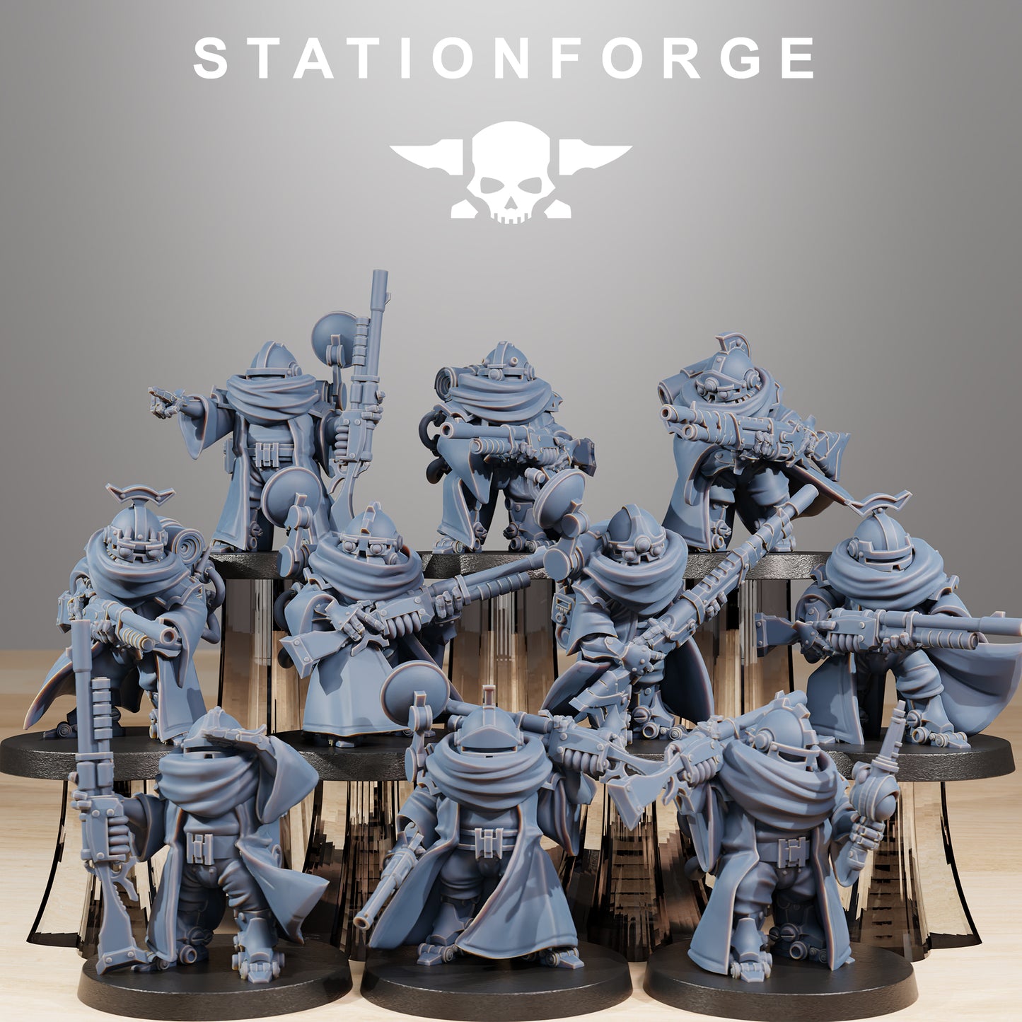 Photo de produit Tabletop 28mm The Printing Goes Ever On (TPGEO) 0 : Scavenger Advanced Junkard