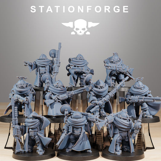Photo de produit Tabletop 28mm The Printing Goes Ever On (TPGEO) 0 : Scavenger Advanced Junkard