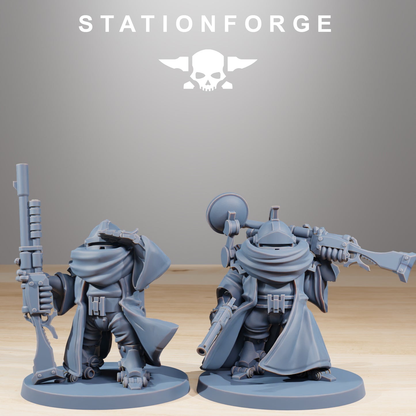 Photo de produit Tabletop 28mm The Printing Goes Ever On (TPGEO) 0 : Scavenger Advanced Junkard