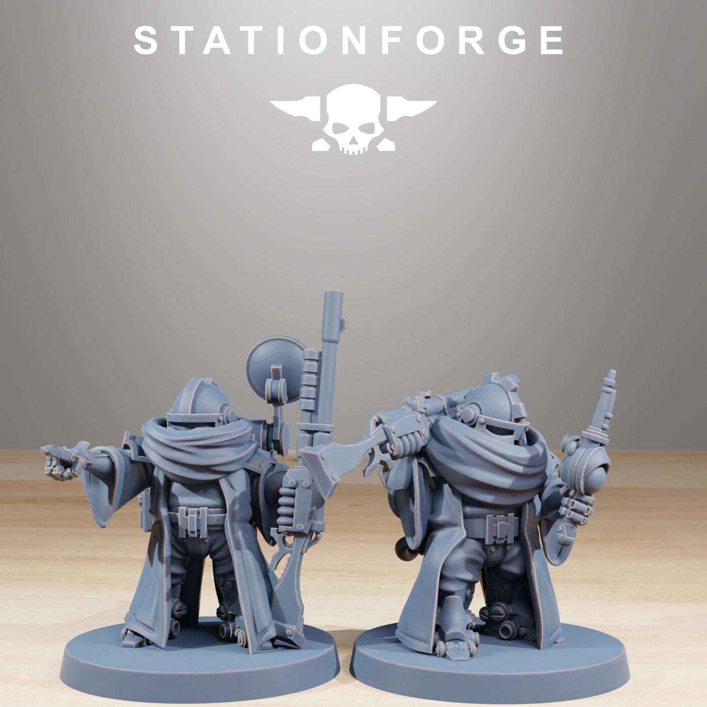 Photo de produit Tabletop 28mm The Printing Goes Ever On (TPGEO) 0 : Scavenger Advanced Junkard