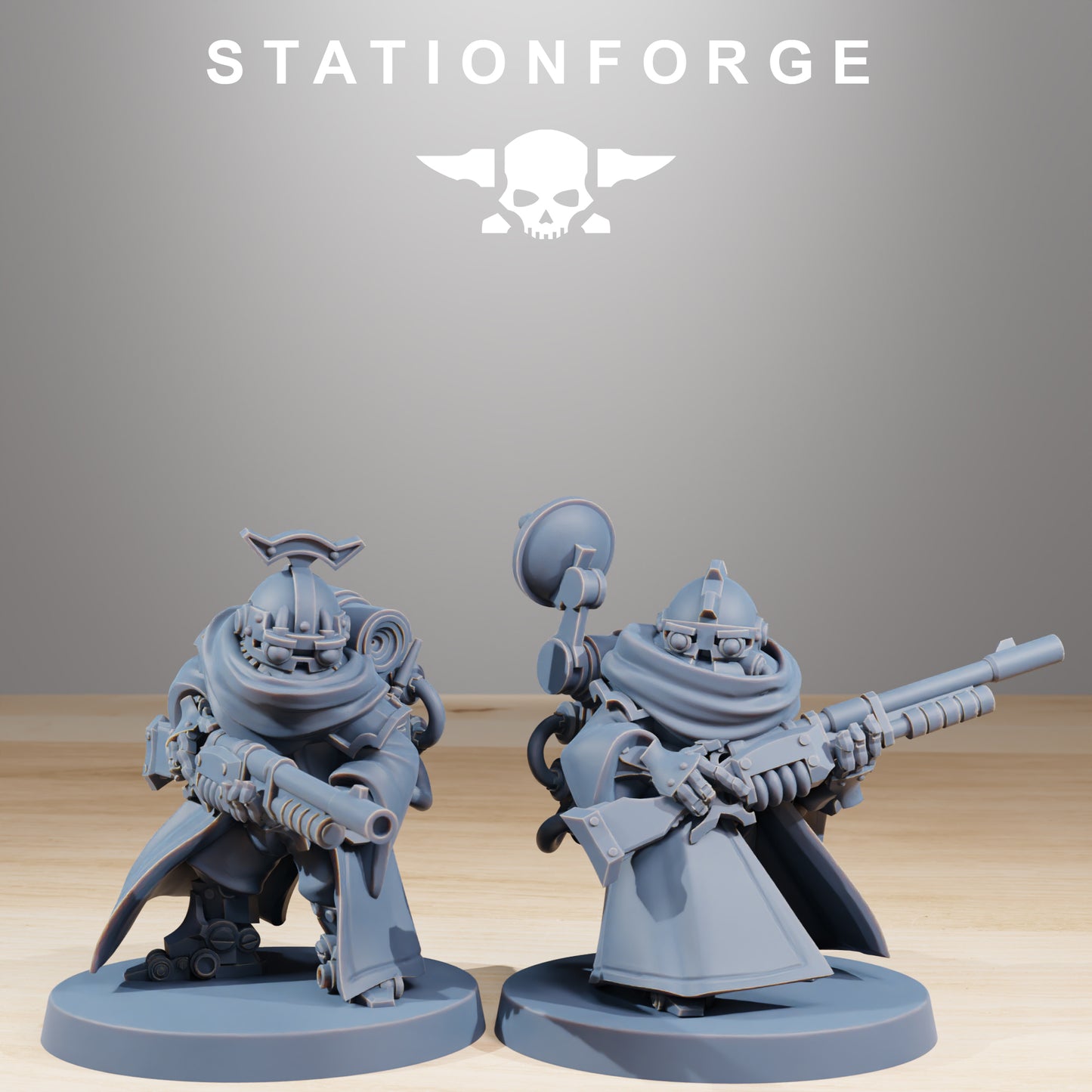 Photo de produit Tabletop 28mm The Printing Goes Ever On (TPGEO) 0 : Scavenger Advanced Junkard