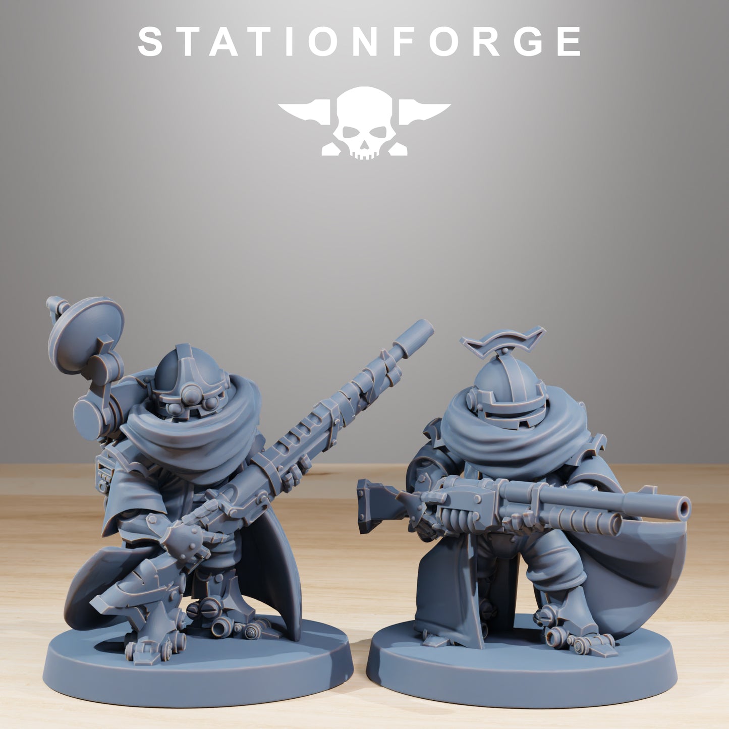 Photo de produit Tabletop 28mm The Printing Goes Ever On (TPGEO) 0 : Scavenger Advanced Junkard