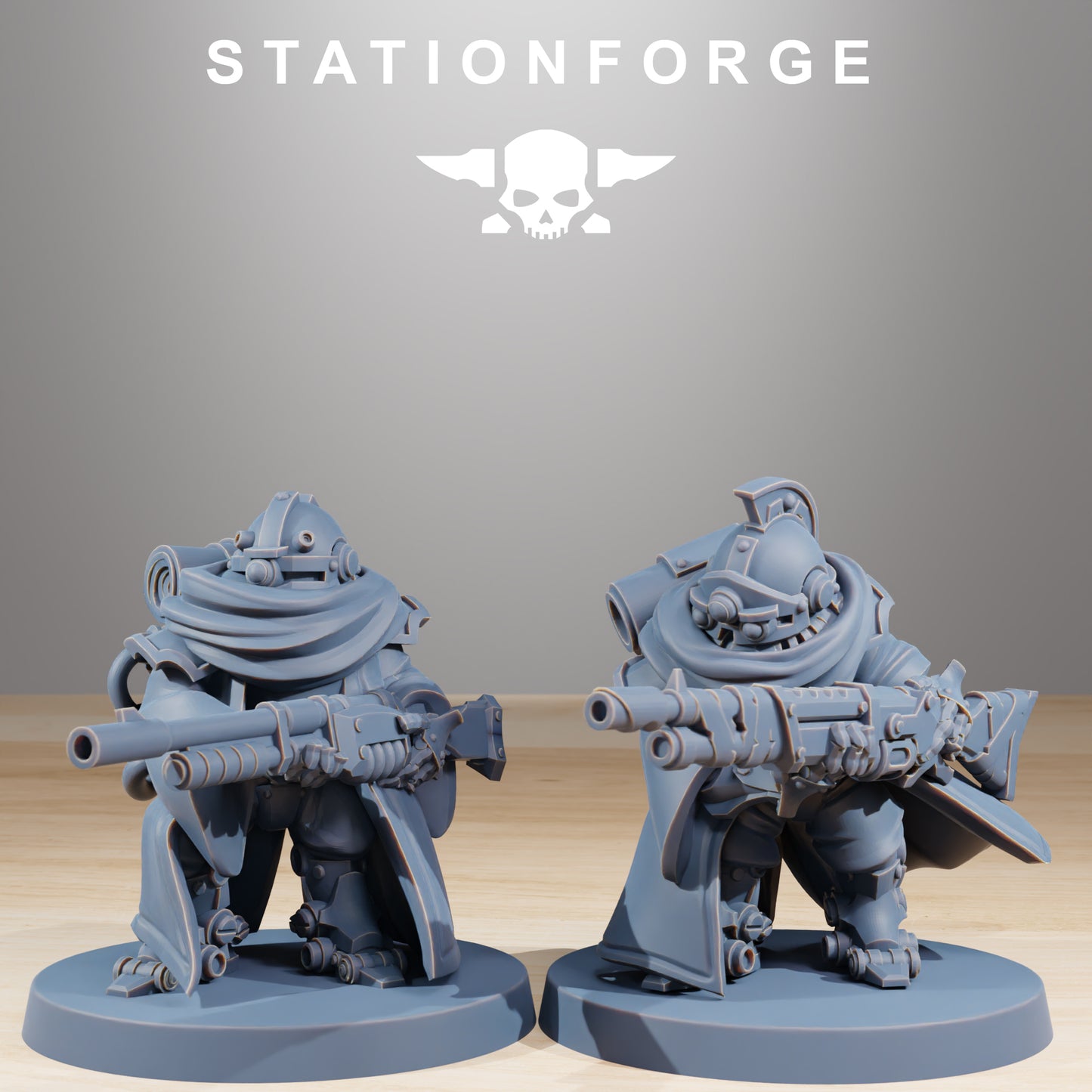 Photo de produit Tabletop 28mm The Printing Goes Ever On (TPGEO) 0 : Scavenger Advanced Junkard