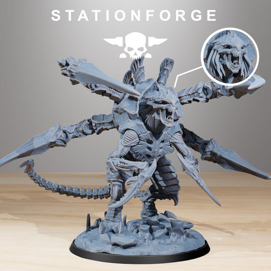 Photo de produit Tabletop 28mm The Printing Goes Ever On (TPGEO) 0 : Xenarid Ravage Howler