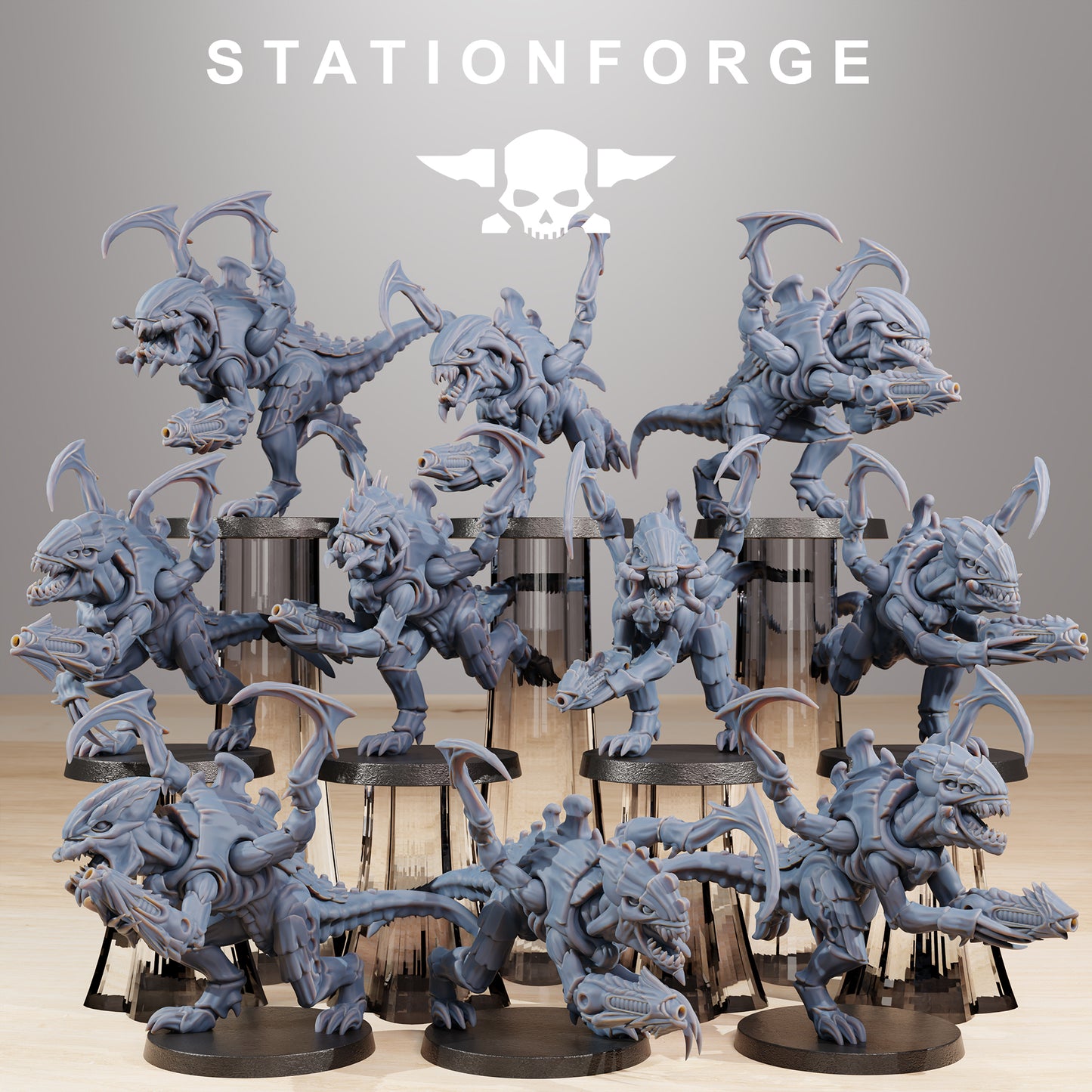 Photo du produit Tabletop 28mm The Printing Goes Ever On (TPGEO) 0 : Infanterie Xenarid 2.0
