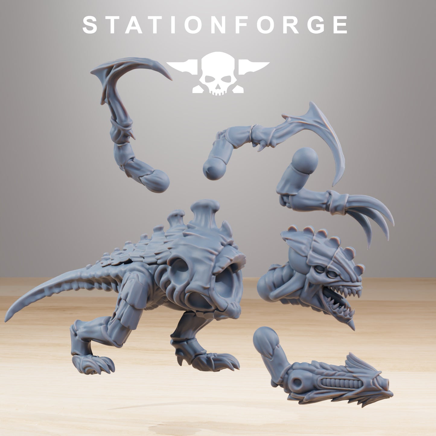 Photo du produit Tabletop 28mm The Printing Goes Ever On (TPGEO) 0 : Infanterie Xenarid 2.0