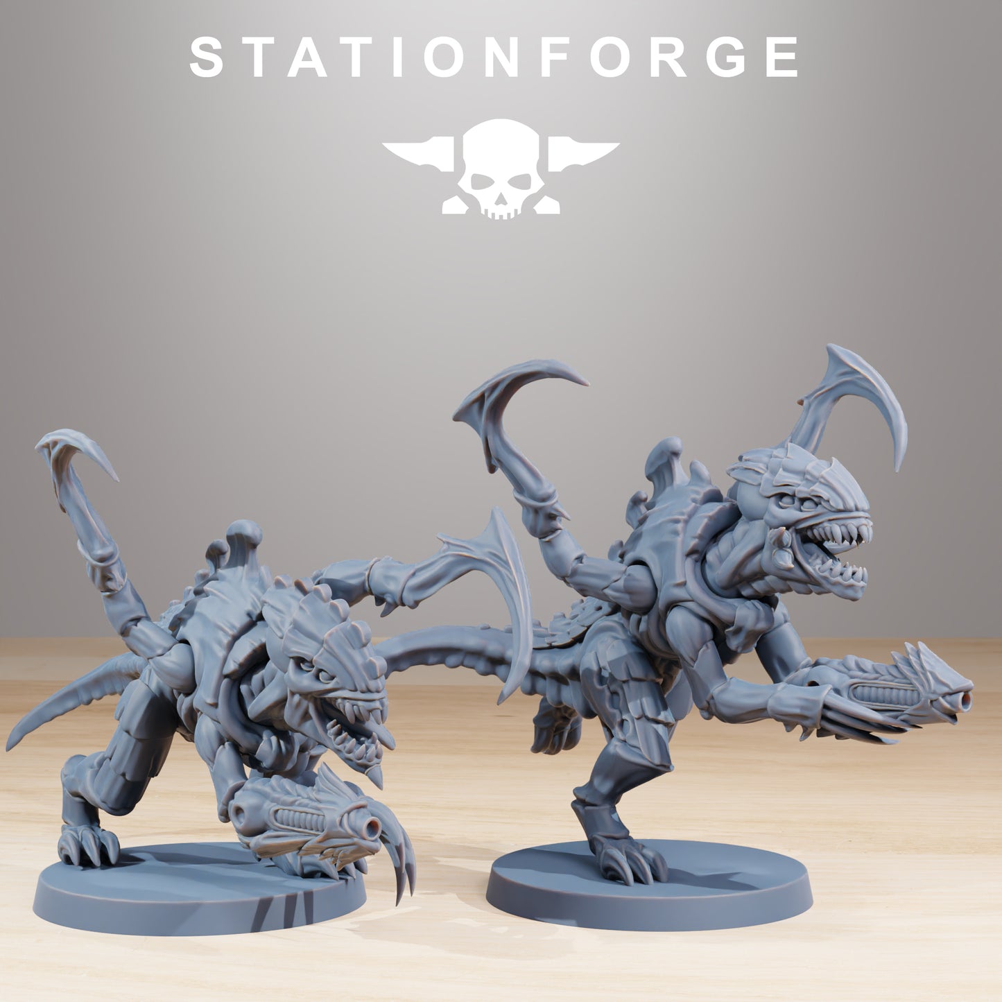 Photo du produit Tabletop 28mm The Printing Goes Ever On (TPGEO) 0 : Infanterie Xenarid 2.0
