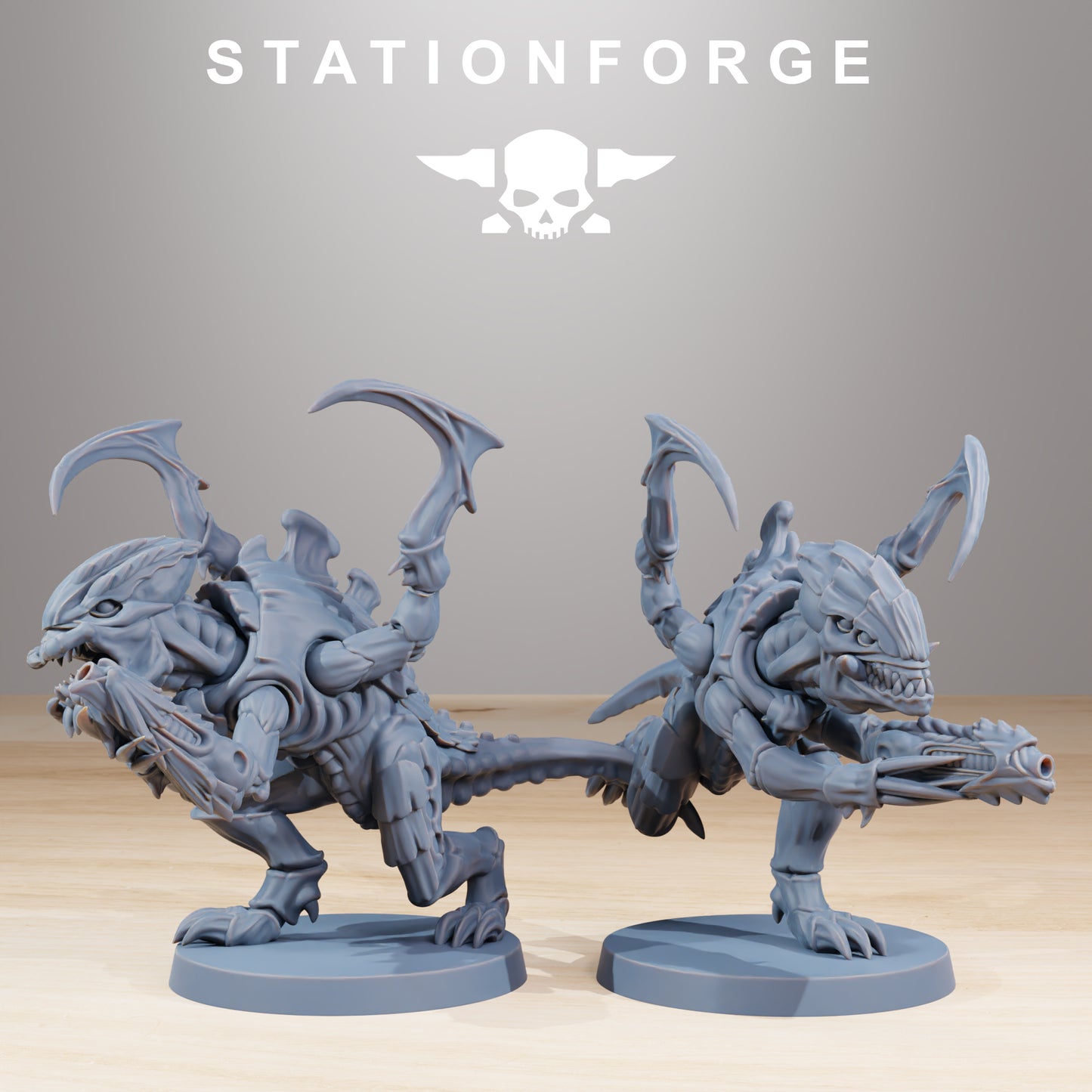 Photo du produit Tabletop 28mm The Printing Goes Ever On (TPGEO) 0 : Infanterie Xenarid 2.0