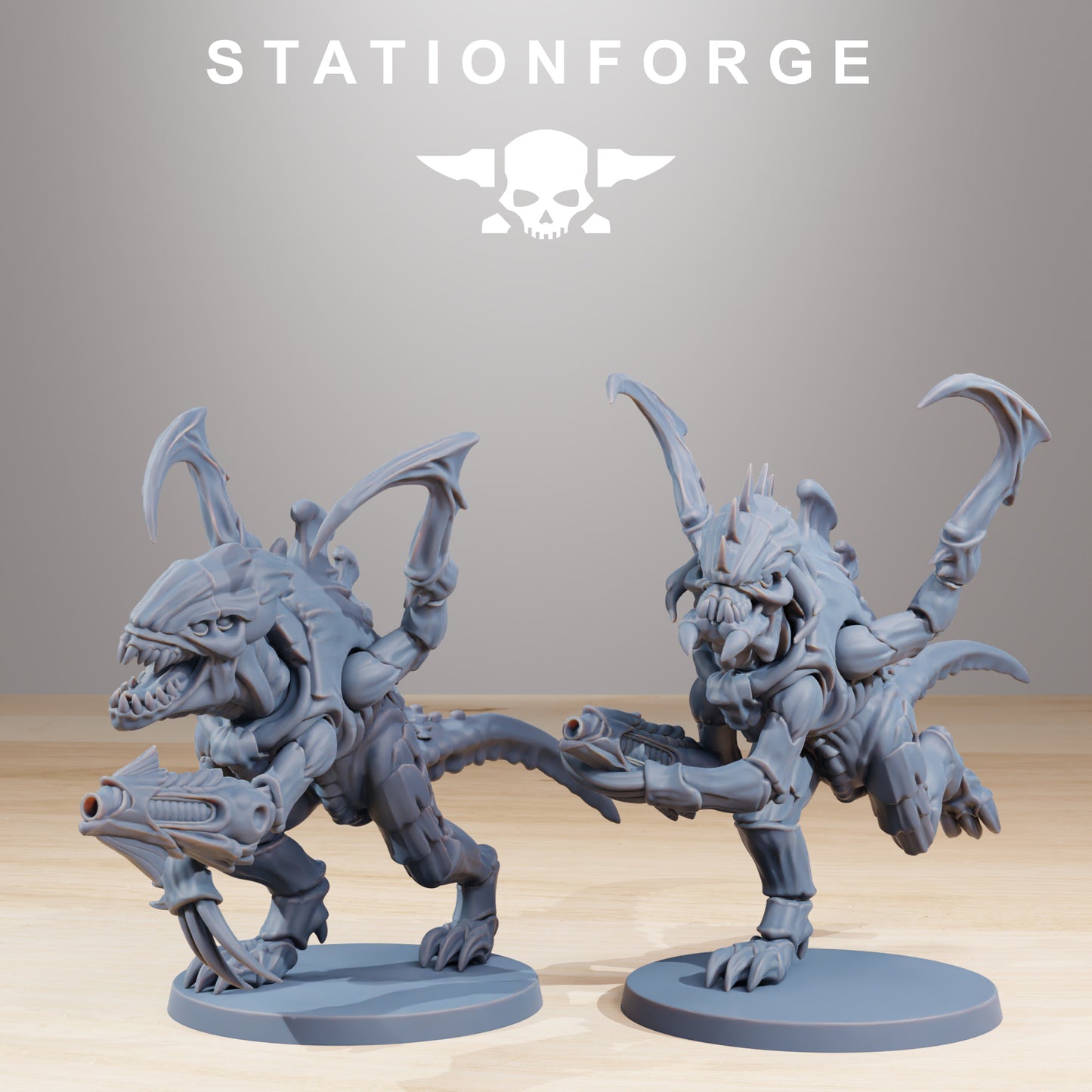 Photo du produit Tabletop 28mm The Printing Goes Ever On (TPGEO) 0 : Infanterie Xenarid 2.0