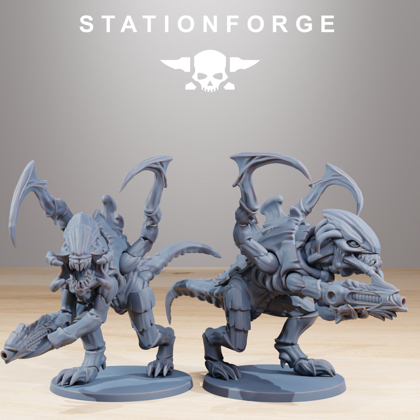 Photo du produit Tabletop 28mm The Printing Goes Ever On (TPGEO) 0 : Infanterie Xenarid 2.0