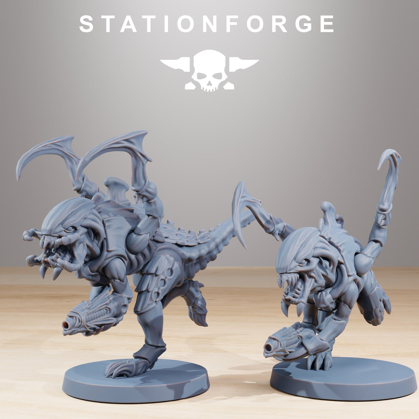 Photo du produit Tabletop 28mm The Printing Goes Ever On (TPGEO) 0 : Infanterie Xenarid 2.0