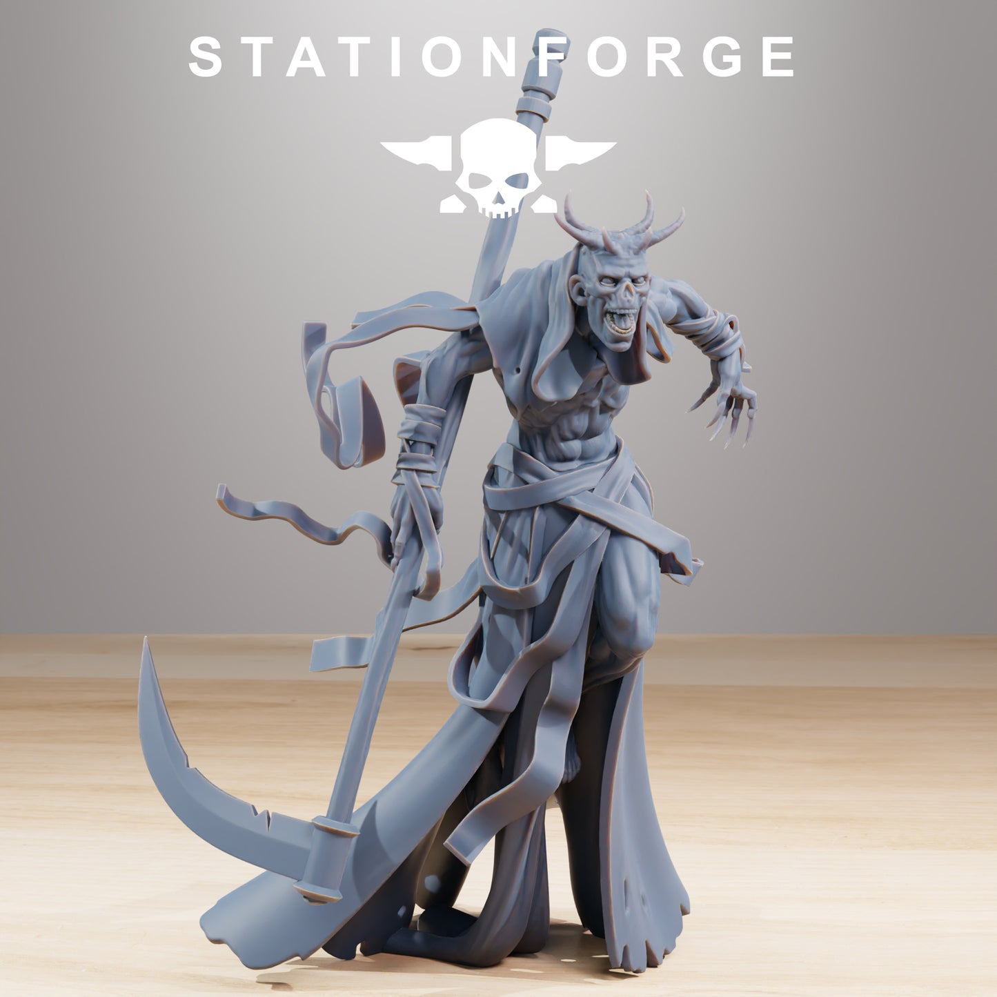 Photo du produit Tabletop 28mm The Printing Goes Ever On (TPGEO) 0 : Divinité du Vide Astronet