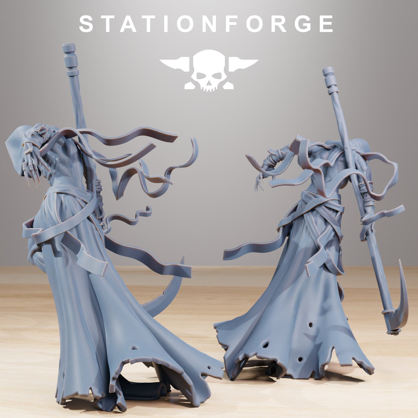 Photo du produit Tabletop 28mm The Printing Goes Ever On (TPGEO) 0 : Divinité du Vide Astronet