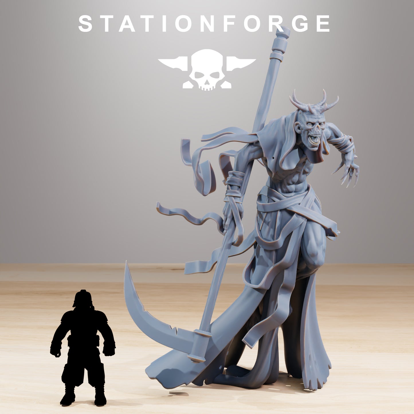 Photo du produit Tabletop 28mm The Printing Goes Ever On (TPGEO) 0 : Divinité du Vide Astronet