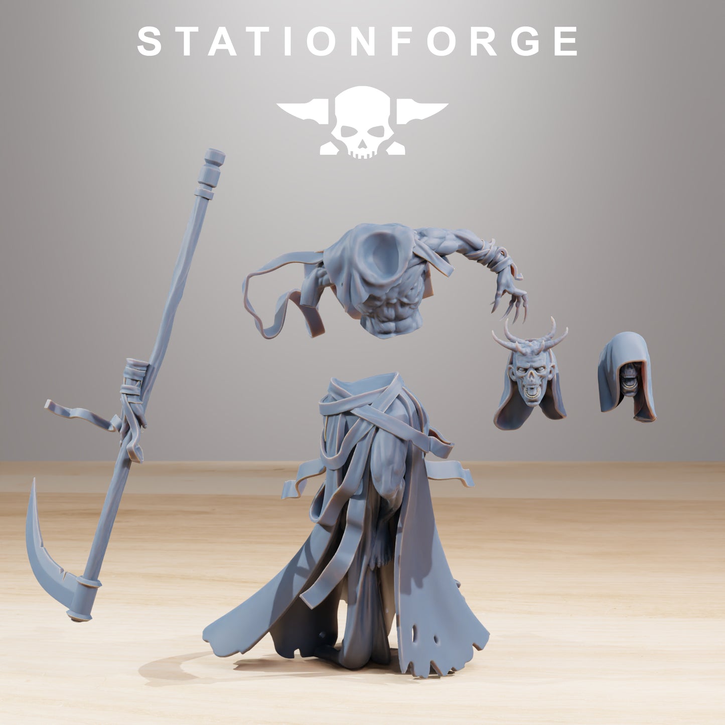 Photo du produit Tabletop 28mm The Printing Goes Ever On (TPGEO) 0 : Divinité du Vide Astronet