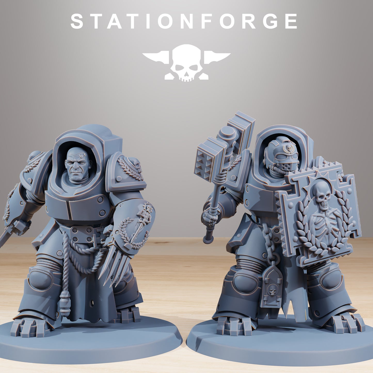 Photo de produit Tabletop 28mm The Printing Goes Ever On (TPGEO) 0 : Unité de mêlée Socratis Vanguard