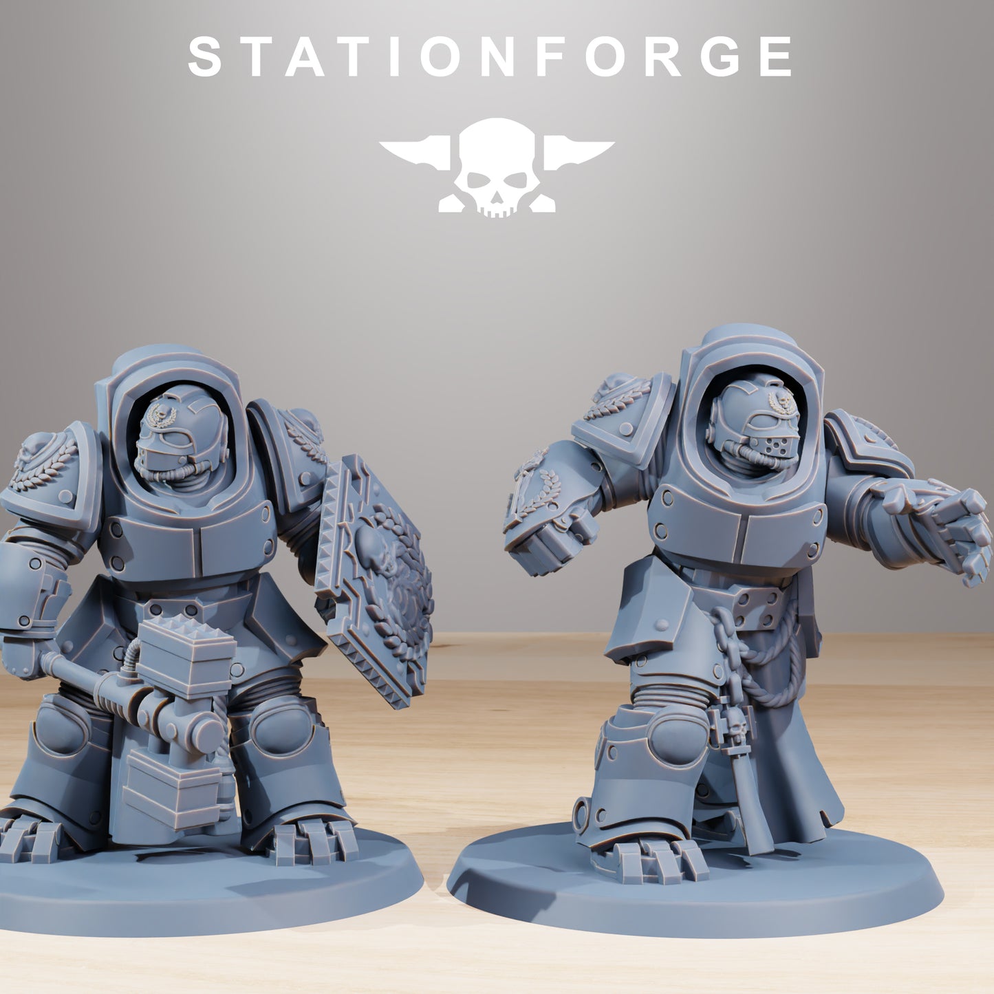 Photo de produit Tabletop 28mm The Printing Goes Ever On (TPGEO) 0 : Unité de mêlée Socratis Vanguard