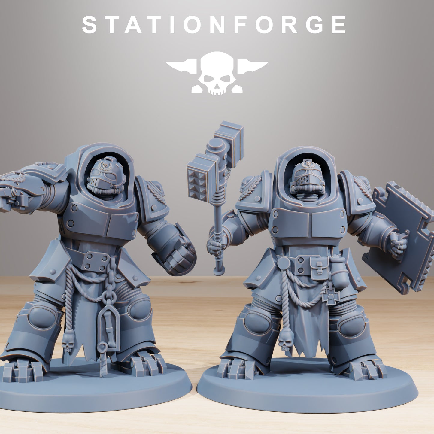 Photo de produit Tabletop 28mm The Printing Goes Ever On (TPGEO) 0 : Unité de mêlée Socratis Vanguard