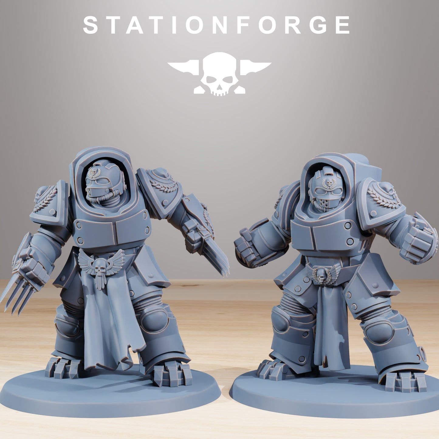 Photo de produit Tabletop 28mm The Printing Goes Ever On (TPGEO) 0 : Unité de mêlée Socratis Vanguard