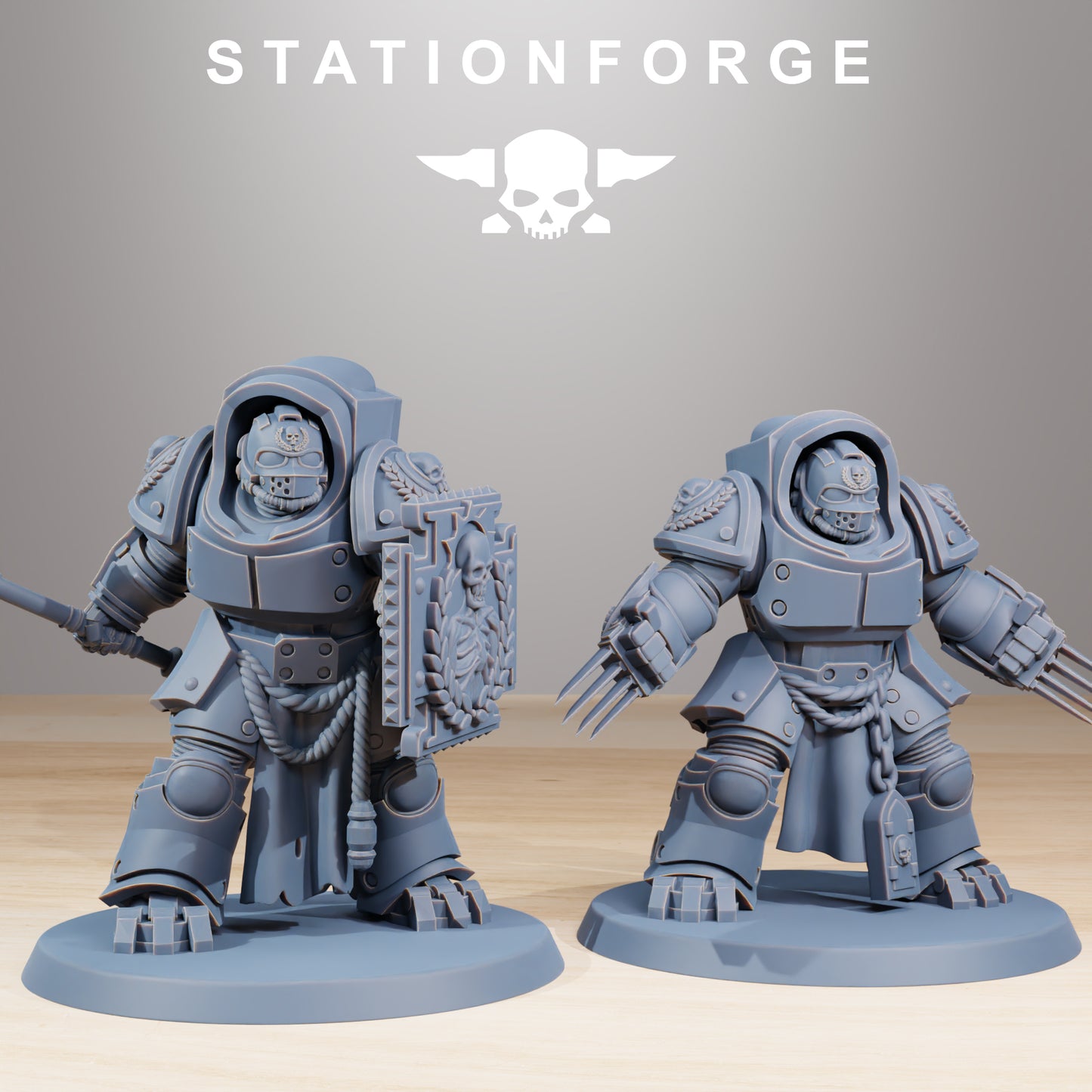 Photo de produit Tabletop 28mm The Printing Goes Ever On (TPGEO) 0 : Unité de mêlée Socratis Vanguard