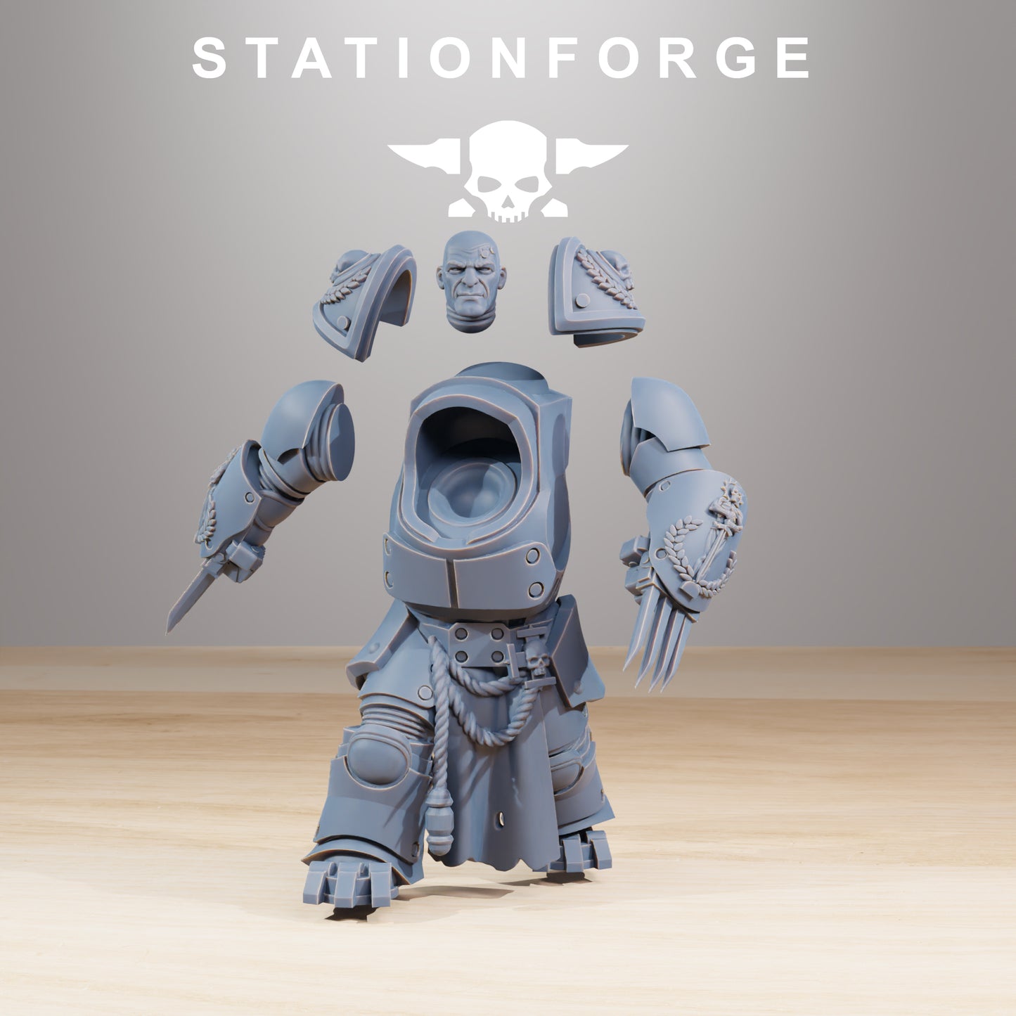 Photo de produit Tabletop 28mm The Printing Goes Ever On (TPGEO) 0 : Unité de mêlée Socratis Vanguard