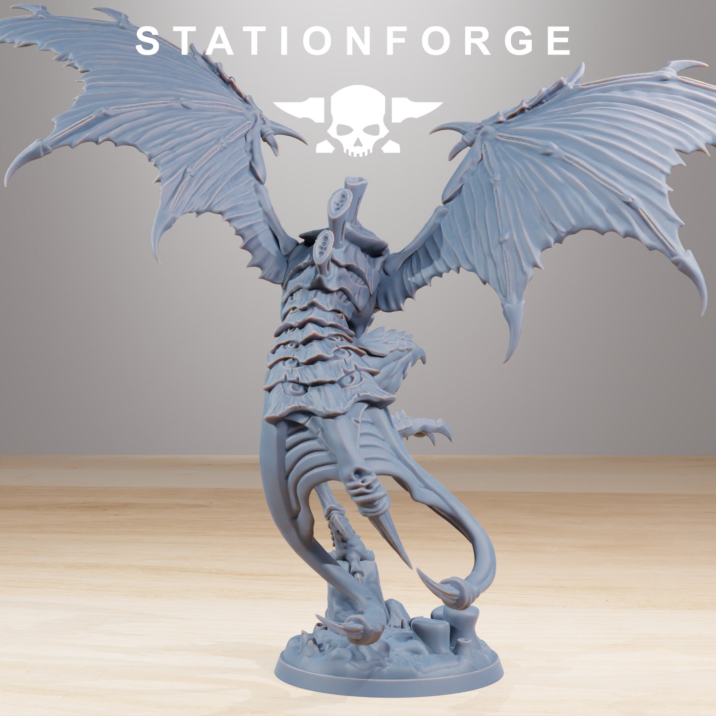 Photo du produit Tabletop 28mm The Printing Goes Ever On (TPGEO) 0: Leader Xenarid Flyer