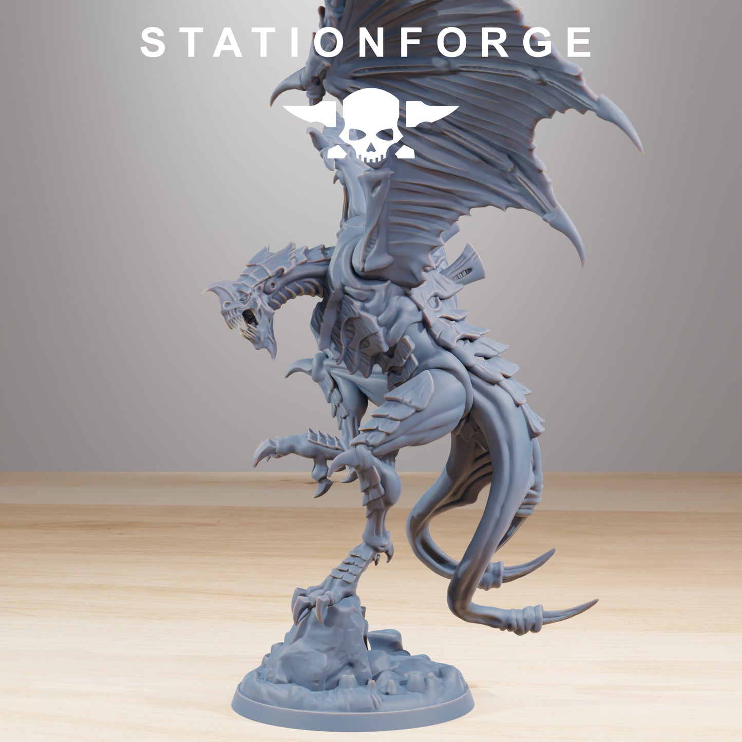 Photo du produit Tabletop 28mm The Printing Goes Ever On (TPGEO) 0: Leader Xenarid Flyer